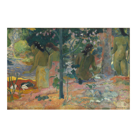 Paul Gauguin - The Bathers