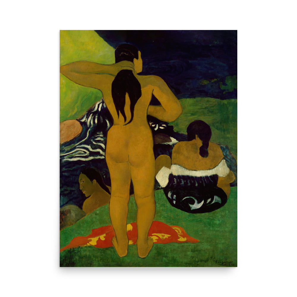 Paul Gauguin - Tahitian Women Bathing