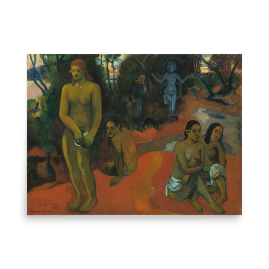 Paul Gauguin - Te Pape Nave Nave (Delectable Waters)