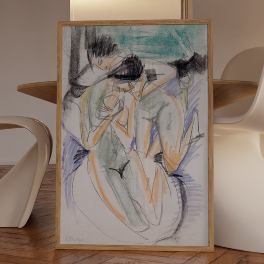 Ernst Kirchner - Two Nudes