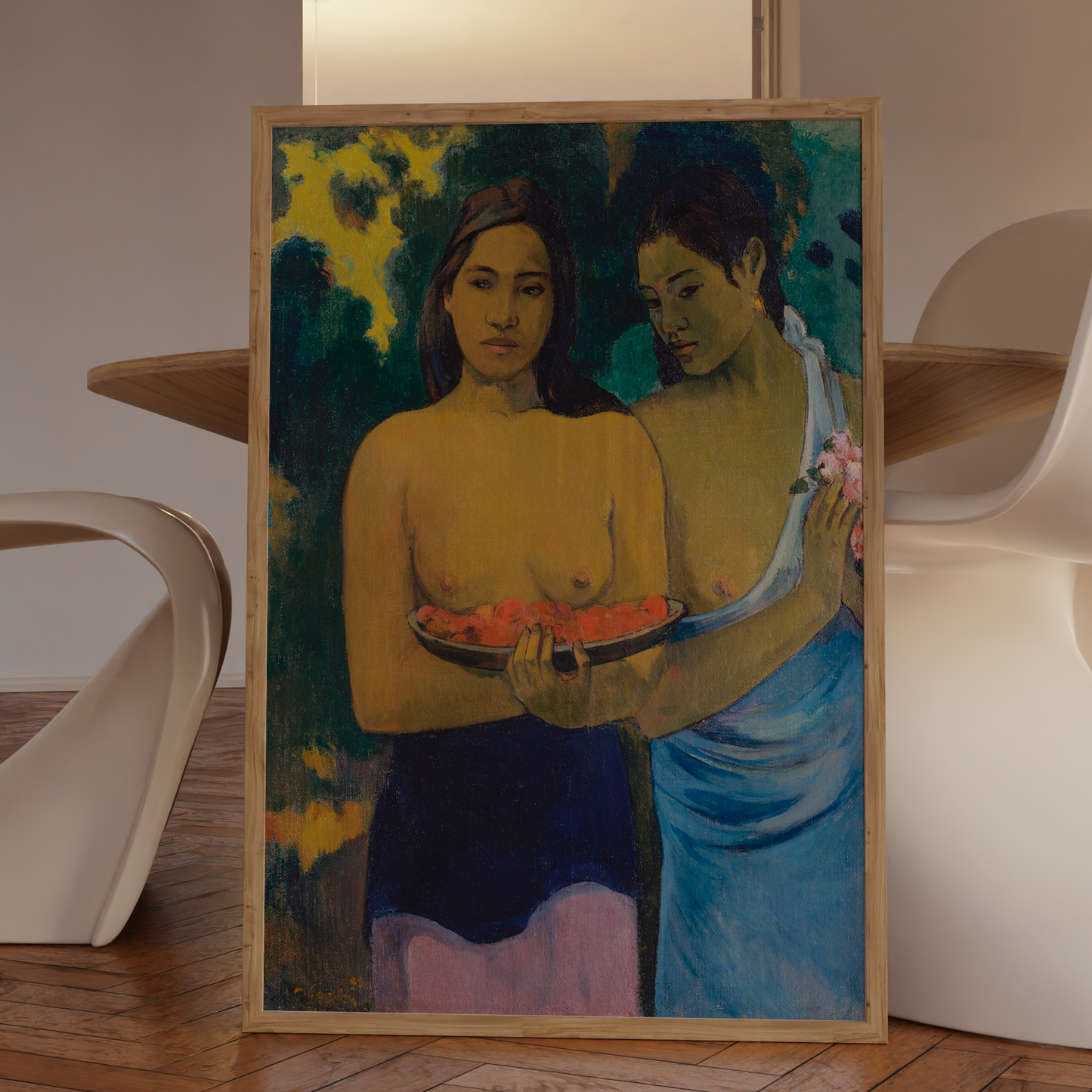 Paul Gauguin - Two Tahitian Women