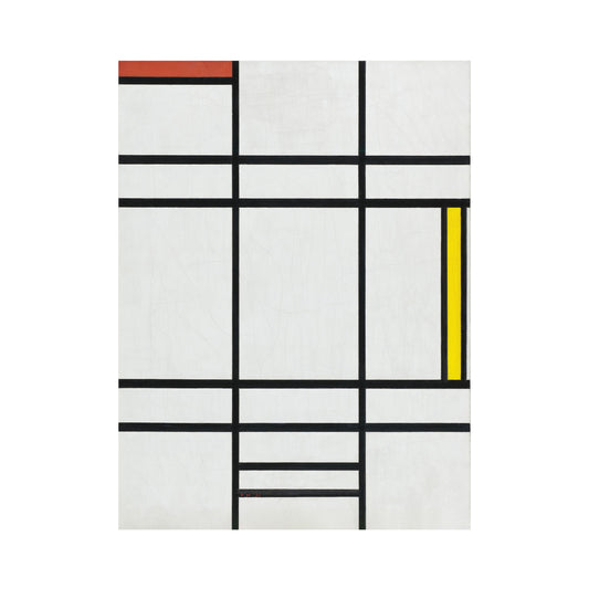 Piet Mondrian - Composition in White, Red, and Yellow